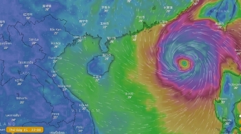 Ảnh hưởng của bão số 6, Bắc Biển Đông có gió giật cấp 15