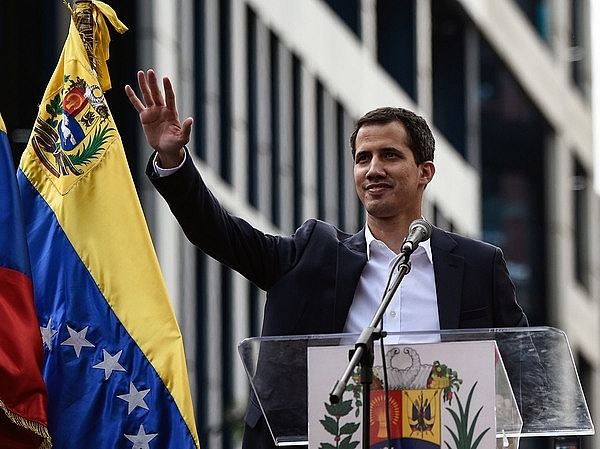 EU ngừng gọi ông Juan Guaido là 