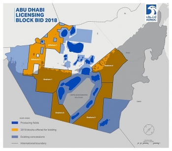 Abu Dhabi mời thầu 6 mỏ dầu khí lớn