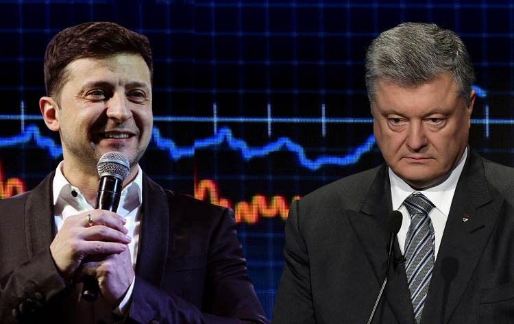 cuoc tranh luan zelensky poroshenko tuoi tre da thang