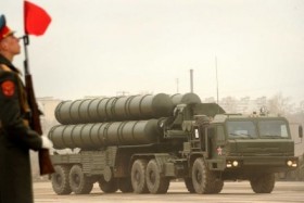 Lô tên lửa S-300 đầu tiên của Nga đã tới Syria