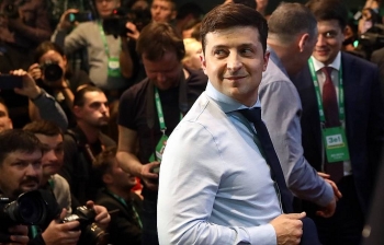 Ông Zelensky muốn tuyên thệ nhậm chức tổng thống vào ngày 19/5