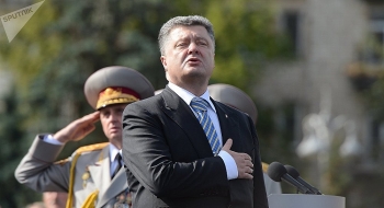 Chuyện lạ trong các bài phát biểu của Tổng thống Petro Poroshenko