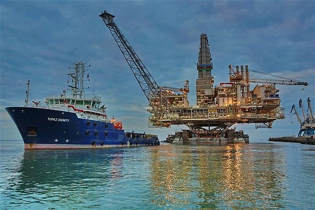 bp bat dau khai thac du an khong lo shah deniz 2 tai azerbaijan