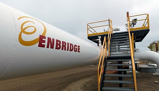 enbridge ban tai san o canada