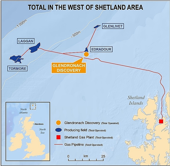 total phat hien mo khi lon ngoai khoi quan dao shetland