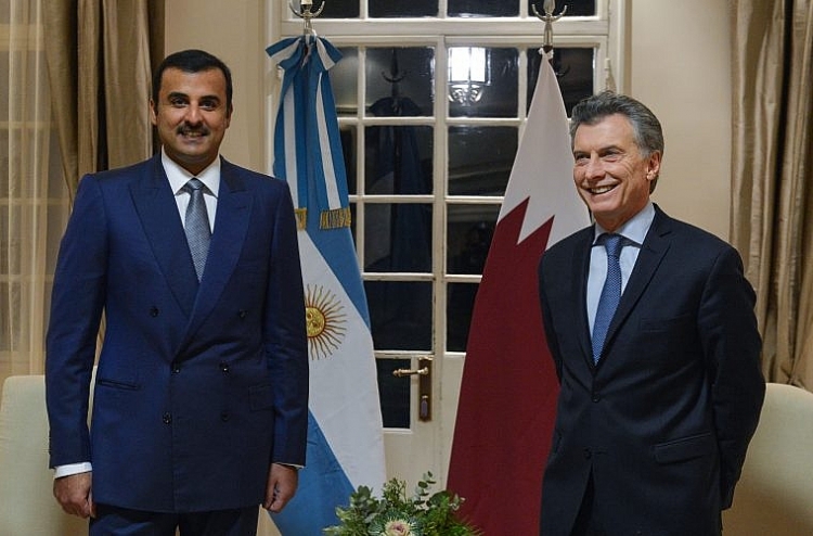 argentina muon hop tac dau khi voi qatar