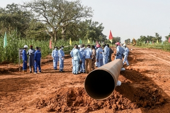 Đường ống dẫn khí lớn nhất châu Phi hình thành
