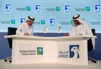 Các đại gia năng lượng Arabia Saudi và UEA bắt tay nhau