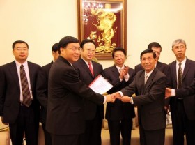 Campuchia đồng ý cho Trung Quốc xây nhà máy lọc dầu đầu tiên