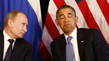 Obama đang phải trả giá cho sự coi thường Putin