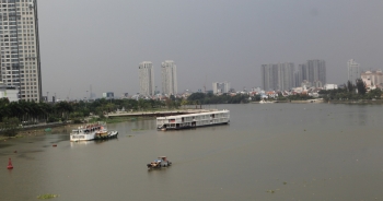 Lo ngại ô nhiễm, TP HCM tính di dời điểm khai thác nước thô sông Sài Gòn