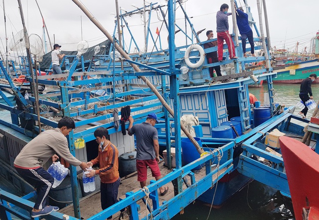Khánh Hòa: Ngư dân bỏ Tết vươn Trường Sa, bám vụ cá ngừ đại dương - 3