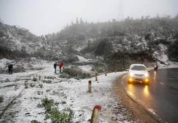 Bắc Bộ và Thanh Hóa tiếp tục rét hại, vùng núi có nơi dưới 0 độ