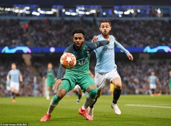 Man City 4-3 Tottenham: Cơn mưa bàn thắng