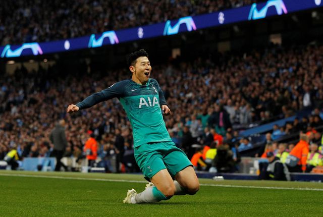 nhin lai con mua ban thang o tran dau giua man city va tottenham