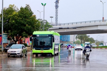 Hà Nội: Lộ trình tuyến buýt điện thứ 5