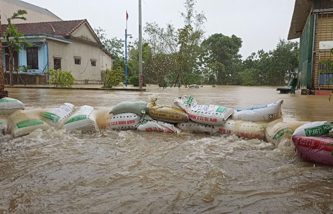 Miền Trung tiếp tục mưa lũ, cần chủ động phòng tránh, giảm thiểu thiệt hại