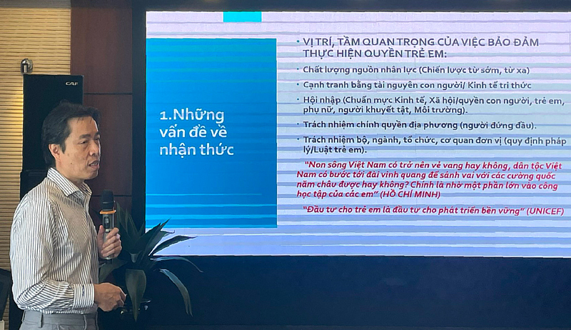 Đẩy mạnh truyền thông về Tháng hành động Vì trẻ em và bảo vệ trẻ em trên môi trường mạng