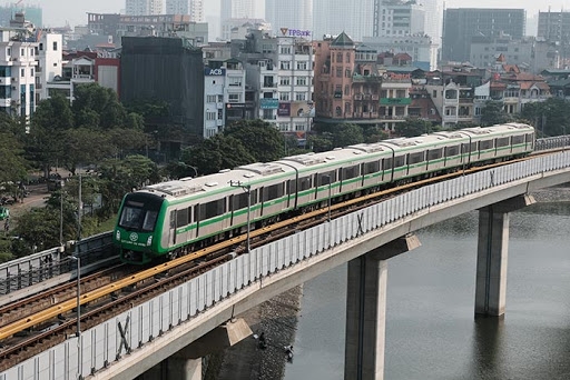 Đường sắt đô thị Cát Linh - Hà Đông: Miễn phí 15 ngày chạy đầu, giá vé 7.000-15.000 đồng/lượt