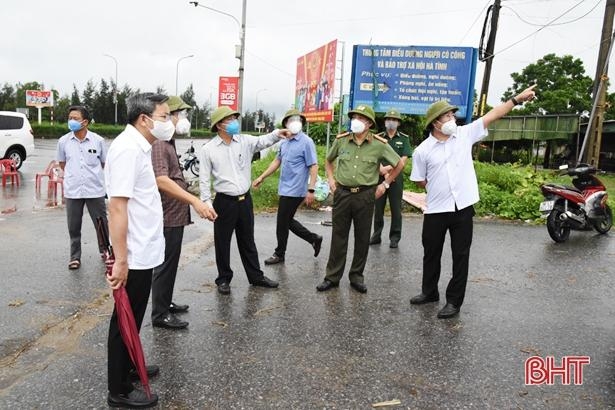 Hà Tĩnh: Cách ly y tế xã Thạch Kim và một phần thị trấn Lộc Hà từ 12h trưa nay 12/6