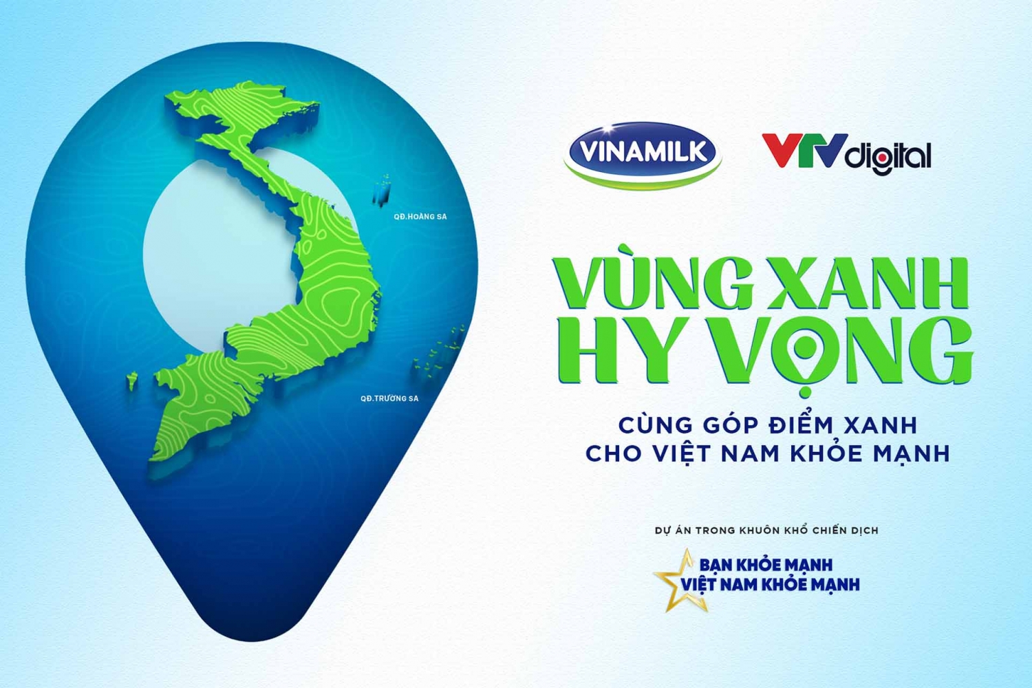 Vinamilk đồng hành để lan tỏa những 