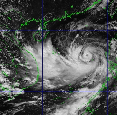 Siêu bão Noru khả năng tăng 2 cấp khi vào khu vực quần đảo Hoàng Sa
