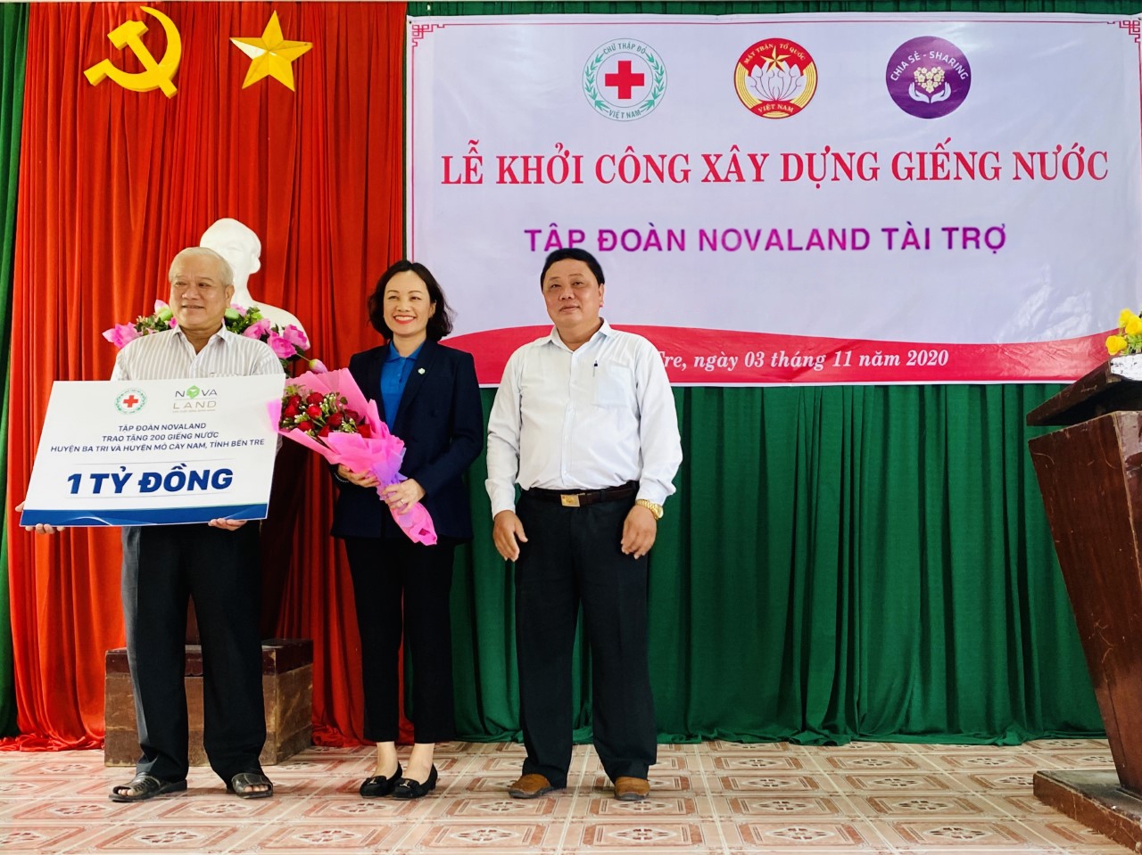 Thêm giếng nước - thêm nguồn nước ngọt cho vùng hạn mặn tại Đồng bằng sông Cửu Long