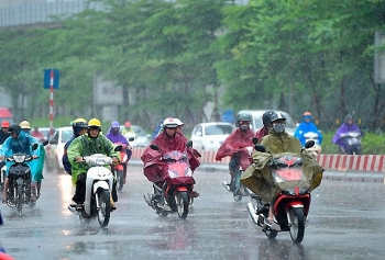 Dự báo thời tiết 10 ngày tới (đêm 8-18/11): Nhiều vùng trên cả nước mưa dông, miền Bắc mưa rải rác