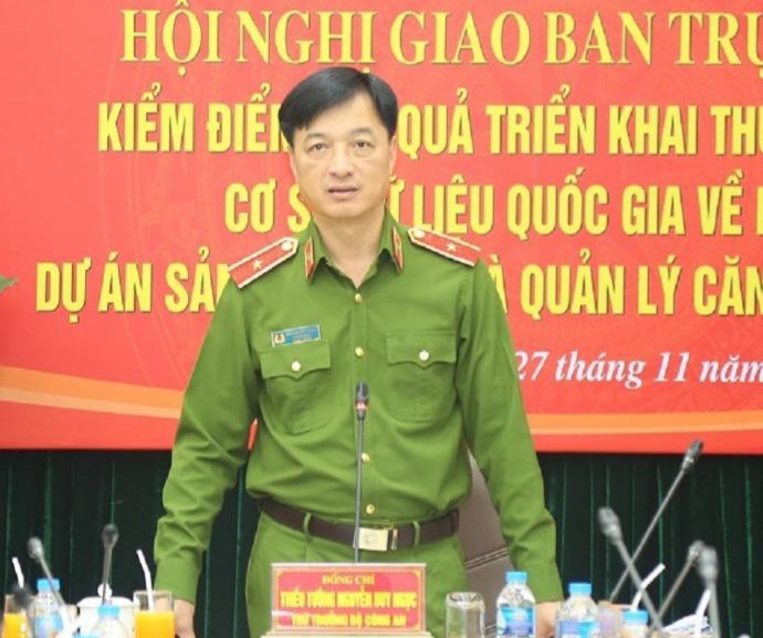 Dự kiến, tháng 1/2021 phát hành thẻ căn cước công dân mới