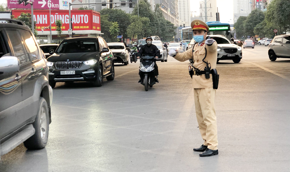 Mở làn ưu tiên xe buýt BRT cho các loại xe khác lưu thông