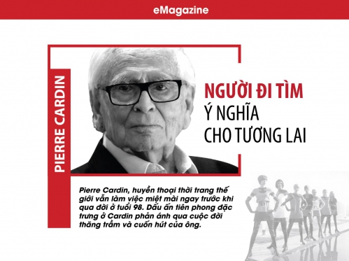 Pierre Cardin: Người đi tìm ý nghĩa cho tương lai