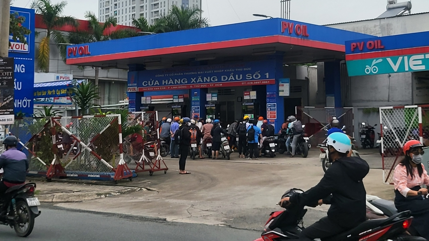 Petrovietnam đảm bảo nguồn cung và phân phối xăng dầu