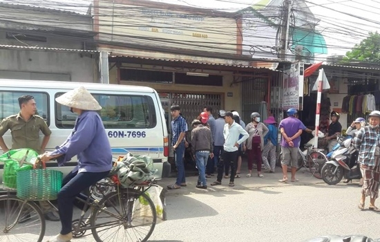 tin tuc 122 pho phong ngan hang chem chet bo de chem me va em gai bi thuong nang