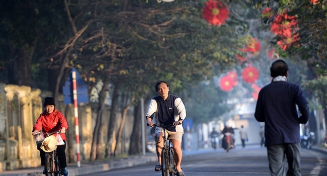 ha noi lai chuyen mua ret