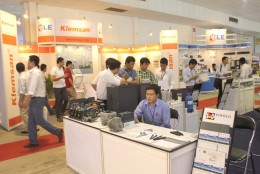 Vietnam ETE & Enertec Expo 2015 giới thiệu công nghệ mới nhất ngành điện