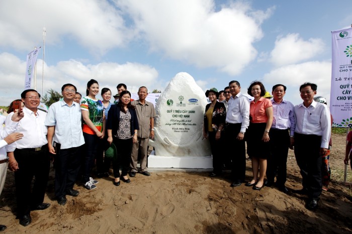 10520 cay xanh trong moi tai khu di tich duong ho chi minh