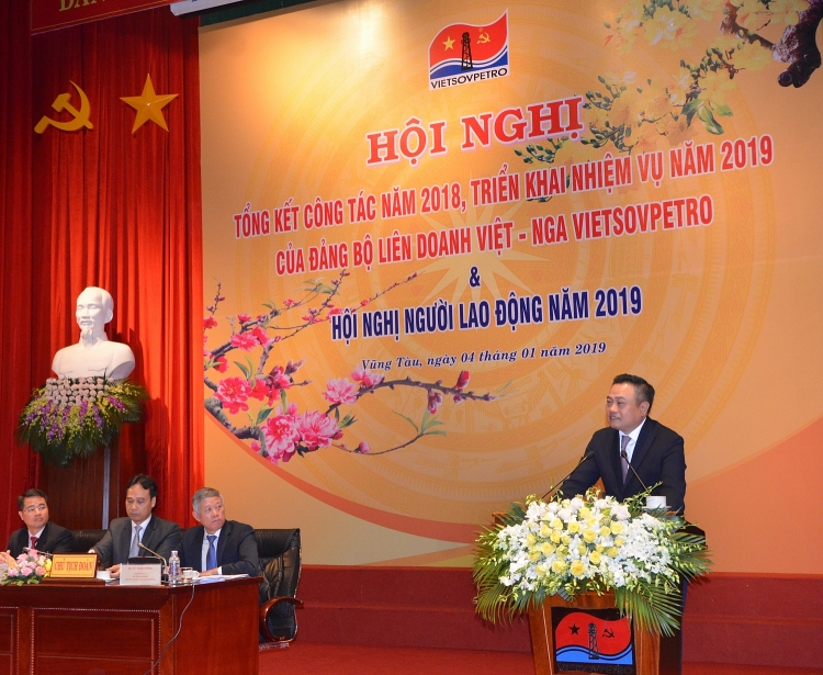 nam 2018 vietsovpetro hoan thanh toan dien cac chi tieu ke hoach san xuat kinh doanh