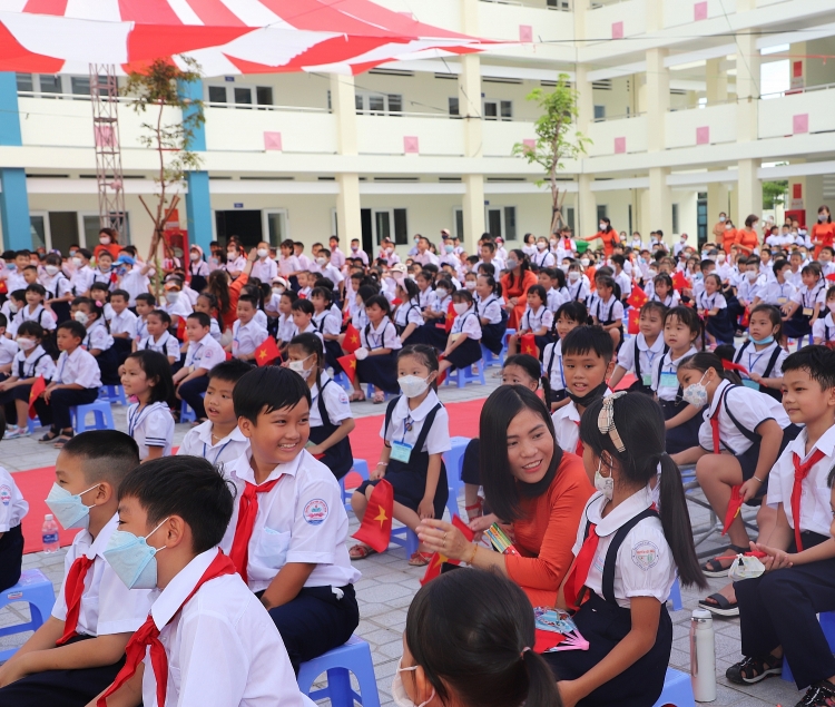 TP Vũng Tàu: Trường Tiểu học Lưu Chí Hiếu tổ chức lễ khánh thành và khai giảng năm học mới