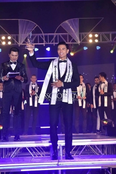 Đại diện Việt Nam - Trịnh Bảo đăng quang Mr International 2019