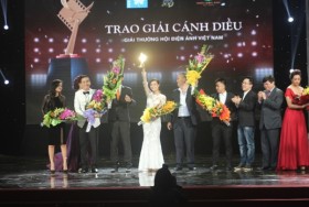 "Thần tượng" thắng lớn tại Cánh Diều Vàng 2013