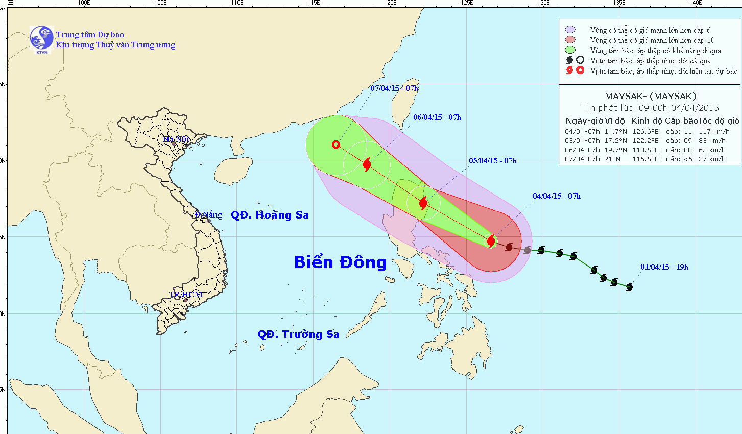 Siêu bão Maysak sắp đổ bộ Philippines