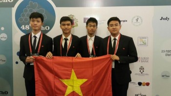 Tin vui từ Olympic Hóa học quốc tế