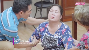 “Gạo nếp gạo tẻ” tập 50: Bất ngờ, bà Mai ủng hộ con rể trừng trị con gái