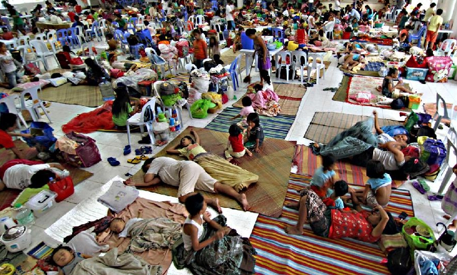 Philippines: Hơn 500.000 người sơ tán tránh siêu bão Hagupit