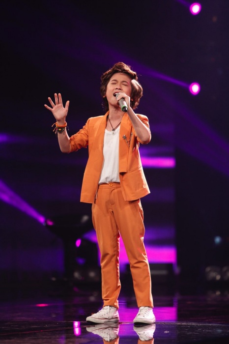 ho van cuong se la quan quan vietnam idol kids