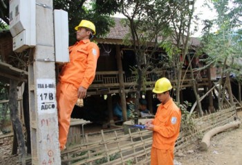 Ngành điện chung tay xây dựng nông thôn mới