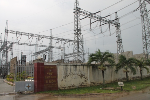 Hoàn thành dự án nâng công suất Trạm biến áp 500kV Ô Môn