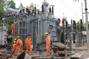 Hoàn thành nâng công suất trạm biến áp 110kV Bắc Việt Trì