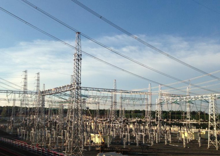 dong dien may bien ap 500 kv tai tram 500 kv pleiku 2